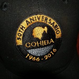 Limited Edition Cohba 50th Anniversary Ball Cap